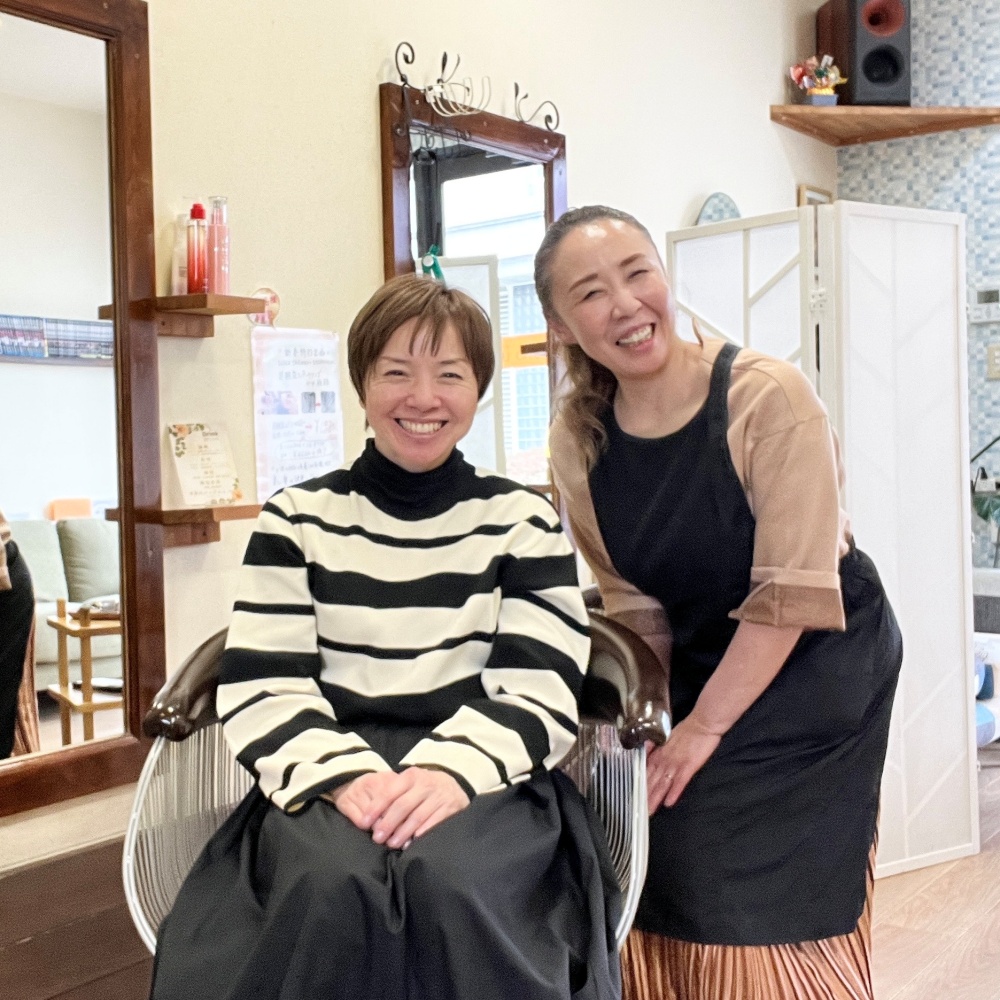 庄内駅(大阪)美容室・美容院・ヘアサロン|ヘアーメイクシュシュ