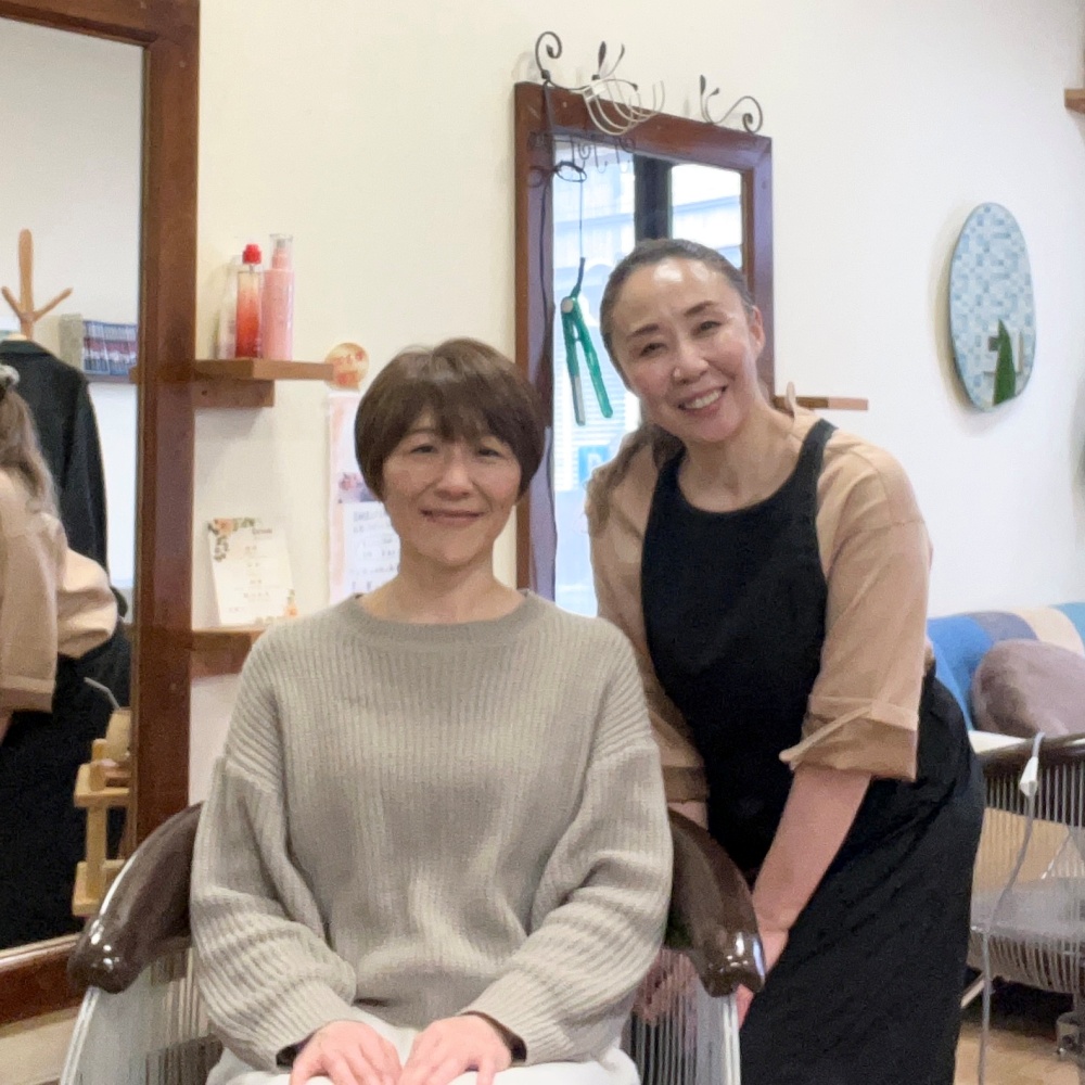 庄内駅(大阪)美容室・美容院・ヘアサロン|ヘアーメイクシュシュ