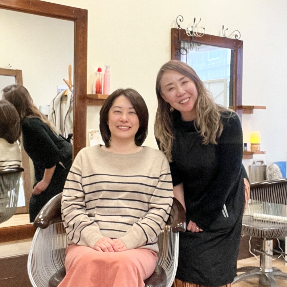 庄内駅(大阪)美容室・美容院・ヘアサロン|ヘアーメイクシュシュ