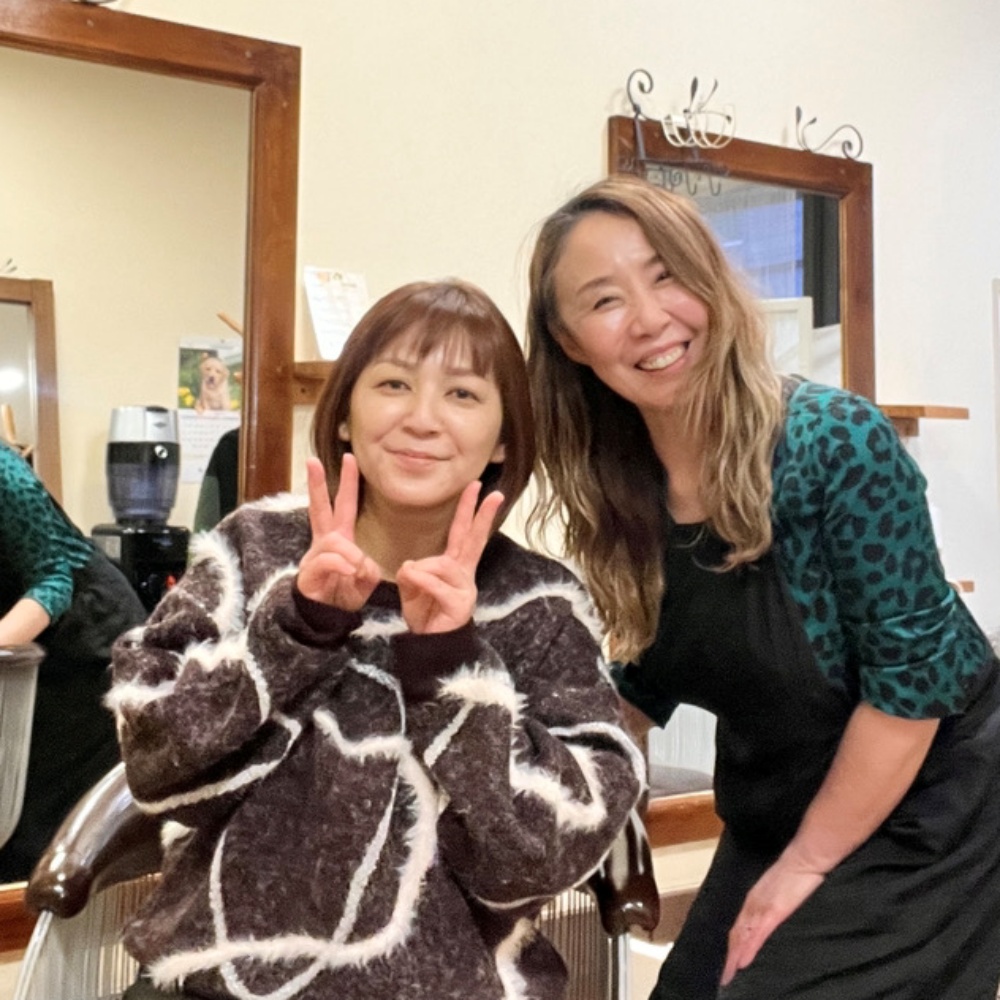 庄内駅(大阪)美容室・美容院・ヘアサロン|ヘアーメイクシュシュ