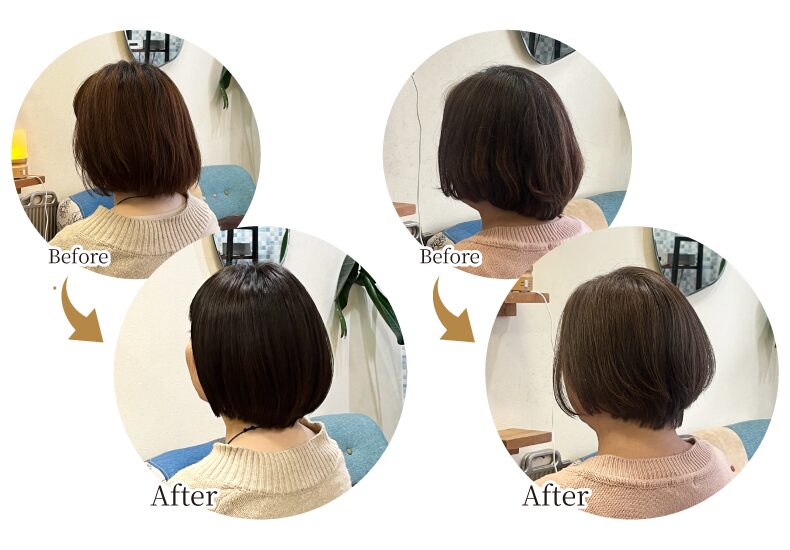庄内駅(大阪)美容室・美容院・ヘアサロン|ヘアーメイクシュシュ